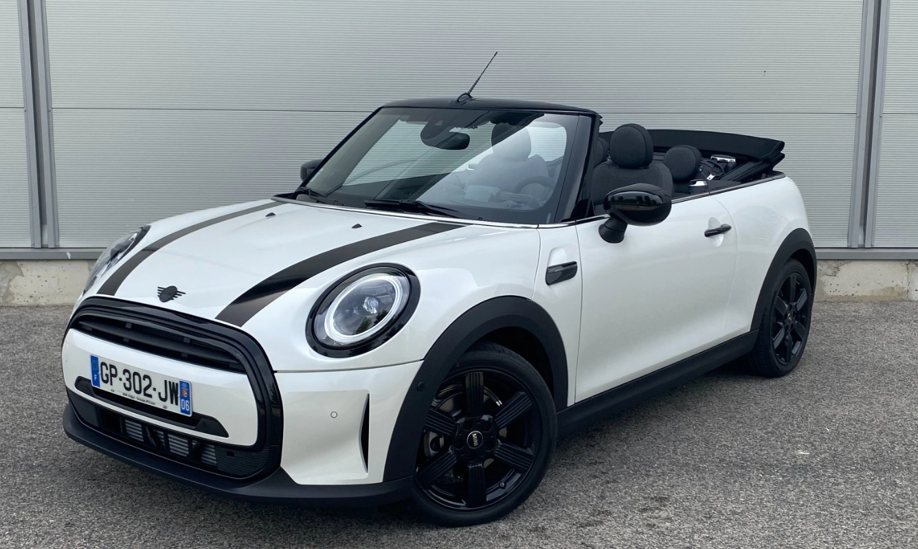 rent Mini Cooper Cabrio rent Mini Cooper Cabrio